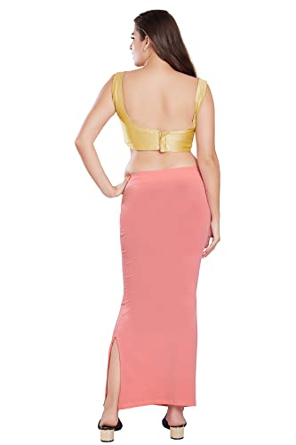 Image of RANI SAAHIBA Women's Stretchy Slim Fishcut Petticoat Cotton Shapewear