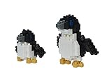 nanoblock NBC310 Fairy Penguins Feenpinguine