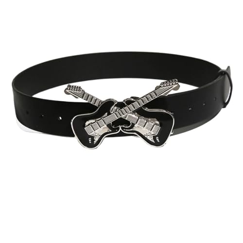 Unisex Guitar Decorative Belt