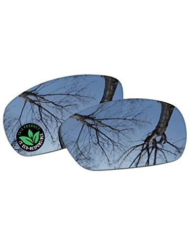 Image of Raydi Polycarbonate Replacement Lenses & Nosepads for Maui Jim Black Coral MJ249 Sunglasses