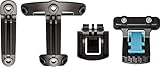 Tacx Tacx Uni Cage mouunt Carbon Fijación para sillín Botellas sujeción Adaptador, Multicolor, tamaño estándar