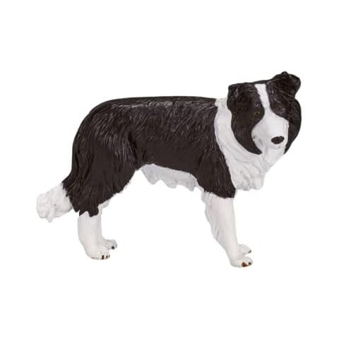 MOJO Premium Hand Painted Farm Animal Figures (Dog - Border Collie) Cover