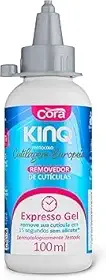 King Removedor de Cutículas em Gel Expresso Cora Cutilagem Européia 100ml