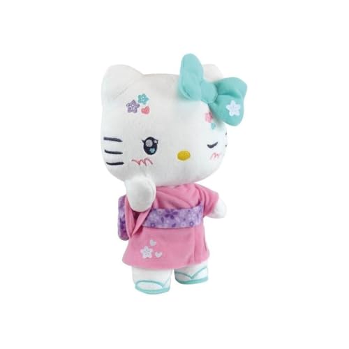Peluche Hello Kitty Kimono de 22 cm muñeco coleccionable Jemini 024406 4