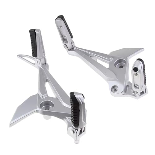 Repose-pieds de rechange pour moto gauche droit alliage aluminium cale pied