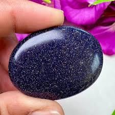 Piedra de sol azul sitara de 10,55 ct una gema ovalada unisex para lucir a diario 2