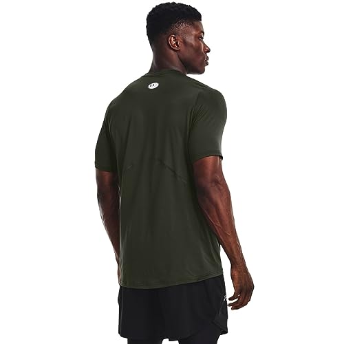Image of Under Armour Men's UA HG Armour Comp SS Short Sleeve Functional Shirt Quick Dry T-Shirt with Compression Fit