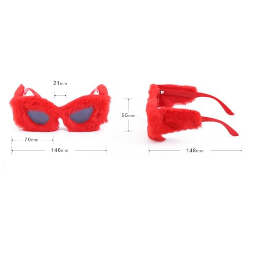 Lunettes œil de chat pour femmes faites à la main de qualité - 5