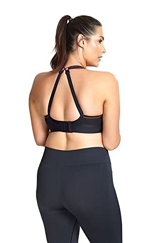 Panache Womens Plus-Size Non-Padded High-Impact Underwire Sports (#9441) Bra, Black, 36Jj Us #TOP2