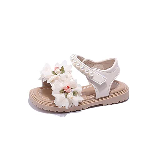 sfdgfhyf Boys Girls Home Foot Warmer Toddler Girl Shoes Breathable Shoes Girl Flower Decorative Sandals Soft Soled