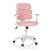 Produktbild hjh OFFICE Kinderdrehstuhl Kid ERGOLINO W Kinderstuhl mit ergonomischer Rückenlehne, Rosa, 736429