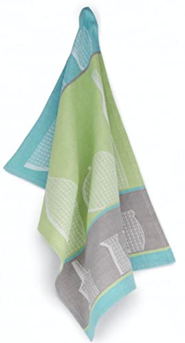 Kela Keuken Geschirrtuch, Coton, Green, 700 mm x 500 mm