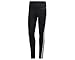 Produktbild adidas Damen D2M 3-Streifen High-Rise Tights, Black/White, M