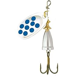 Señuelo Rapture Rapture Señuelos de Pesca Spinning Spinner VB 4.5 g Silver-Blue