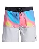 __Fit:__ Straight leg fit Quiksilver Boardshort Everyday Half Jam 16 Homme Gris