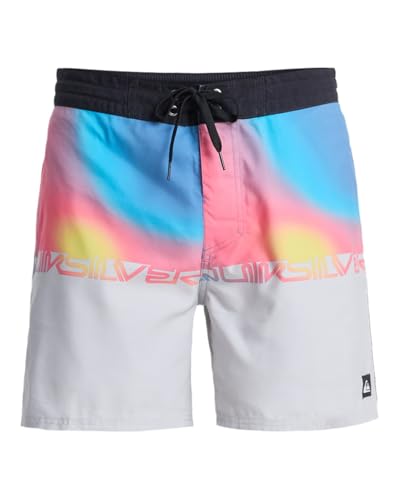 Short de natación Quiksilver Everyday 16" gris de hombre para playa