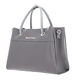 Zoom IMG-1 valentino alexia shopping bag grig Zoom IMG-1 valentino alexia shopping bag grig