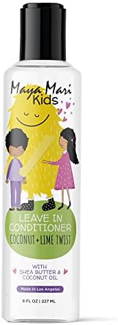 MAYA MARI - Kids Leave-in Conditioner With Coconut Oil, Shea Butter, and Marula Oil, Coconut and Lime Twist, 8 oz