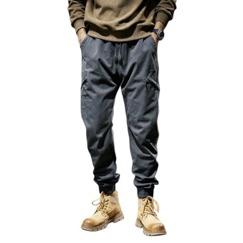 Pantalon d'hiver doublé polaire thermique homme pour randonnée neige