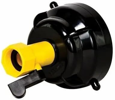 39533 Sewer Hose Rinse Cap Fits/Intended for Camco39533