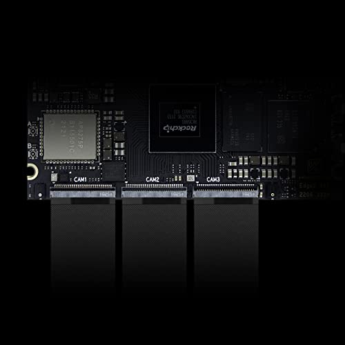 Image of Khadas SingleBoard Computer Edge2 RK3588S ARM PC, with 8-core 64-bit CPU, ARM Mali-G610 MP4 GPU, 6 Tops AI NPU, Wi-Fi 6, Bluetooth 5.0, 8K HD Display&Decoder, 4K UI & 4 Independent Displays 8+32GB