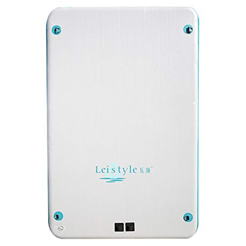 Foammaker Inflatable Floating Mesa Dock – Swim Deck Platform, 8ft×5ft×7.9inch