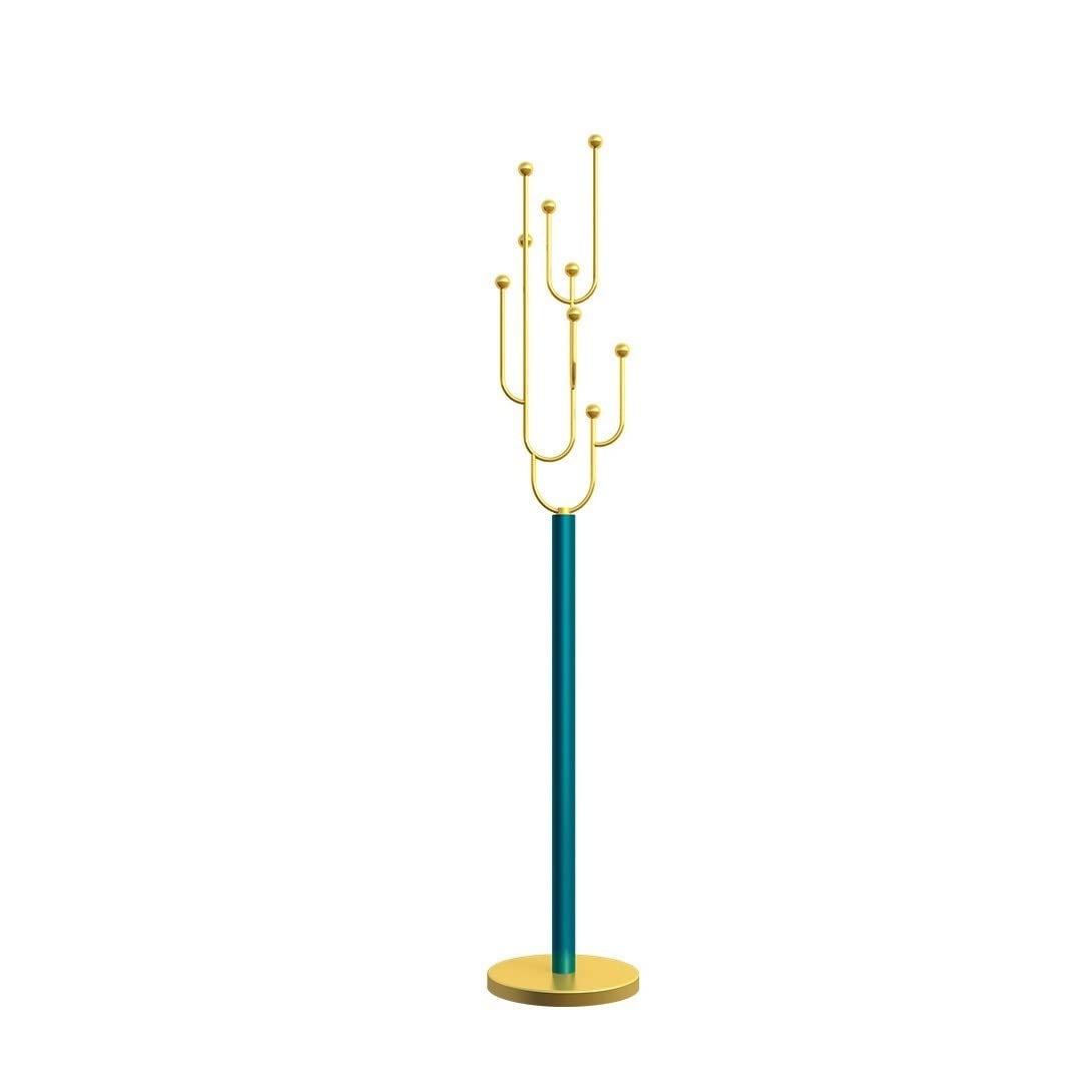 AHGFTYRDT Coat Rack Freestanding Floor-standing Coat Rack Single-pole Tree-shaped Coat Rack Is Suitable for Living Room Bedroom Corridor Corner Coat Rack Hall Tree
