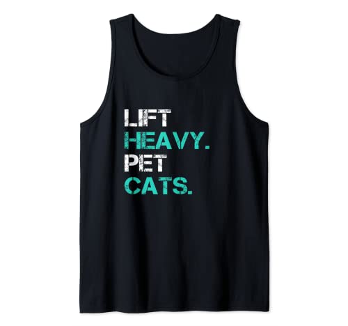 Lift Heavy Pet Cats Tank (EU) main image 0