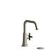 Riobel MMSQS01XBNBK Single Hole Lavatory Faucet, BNBK