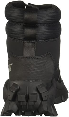 CAT Footwear Mens Trespass Galosh Wp High Top Shoe, Black, 6.5 | Image 2