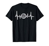 Photo Gallery volleyball heartbeat tee shirt funny volleyball player maglietta Photo Gallery volleyball heartbeat tee shirt funny volleyball player maglietta