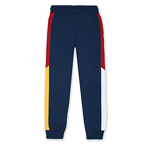 Alan Jones Clothing Boy's Slim Fit Mid Rise Track Pant