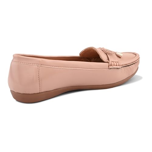 Image of Centrino Women's Bellies | Soft Cushioned Footbed for Extra Comfort | Stylish & Elegant Look for Ladies | Fashionable & Durable Bellies | Comfort & Quality (9482)