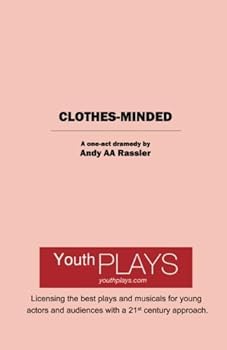 Paperback Clothes-Minded Book