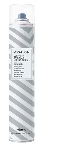 Lacca Spray Tenuta Forte Writing Strong Hairspray Puring 500Ml