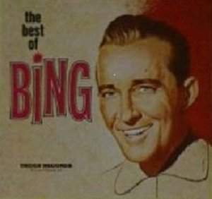The Best Of Bing (Vintage Decca 7184 Vinyl Double LP Album with 24 Tracks Featuring WHITE CHRISTMAS)