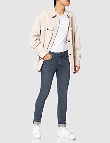 Lee Lee Luke, Jeans Uomo, Grigio (Dk Worn Shark)