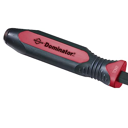 Image of Mayhew Tools 14117 Dominator Pro Curved Pry Bar, 36 inch, Red