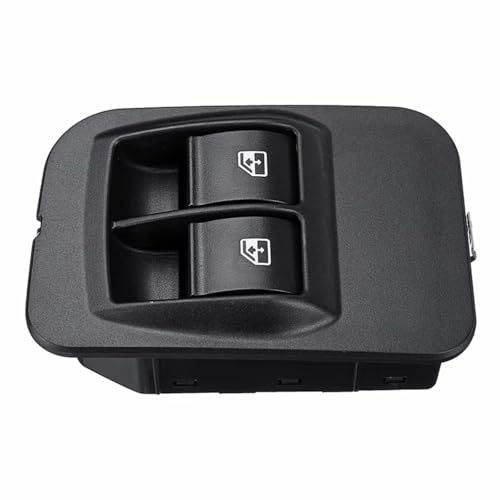 Interrupteur fenêtre de voiture pour rouler confortablement en Fiat Qubo et Fiorino 12V