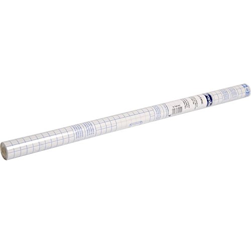 Couvre-livre PP adhésif Calligraphe rouleau 3mx0,50m transparent lot de 3