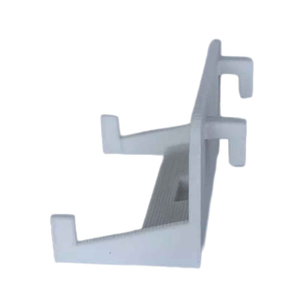 Desk Organizers Mouse Hook for Skadis Pegboard High Strength Plastic Nonslip