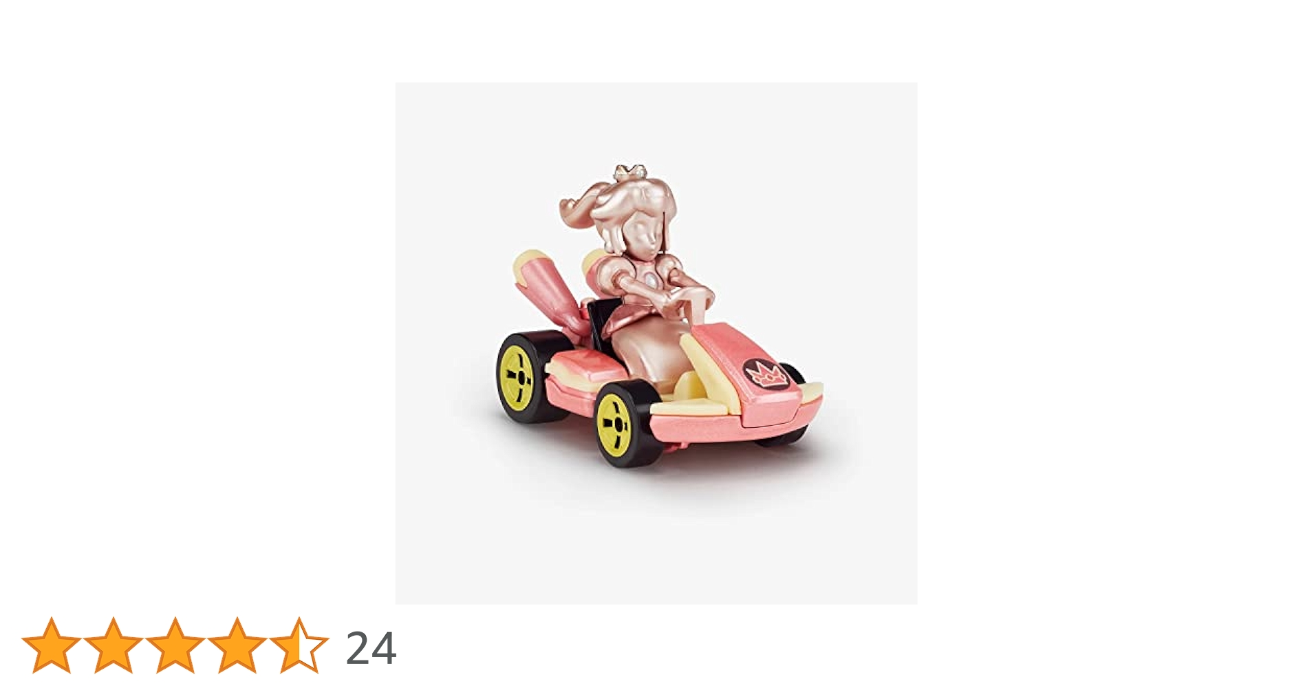 Hot Wheels Mario Kart Pink Gold Peach SDCC 2022 Exclusive