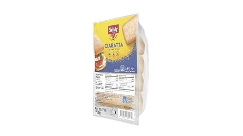Schar Ciabatta Bread, 7 Oz thumb #2