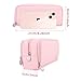 iSuperb 2Pcs Pencil Case Pen Pouch Pen Bag for School Teen Girl Boy Men Women