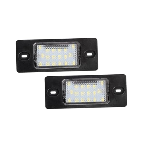 Bombilla de matrícula coche compatible con Porsche Cayenne 2003 2005 2008 luz 7L5943021C