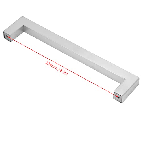 Maniglia per armadietto, foro in acciaio inox