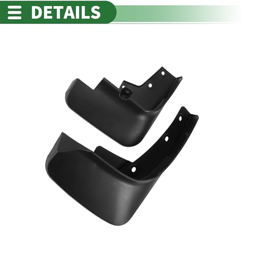 Image of Motoforti Mud Flaps Splash Guards Mud Guards for Ford EDGE PLUS 2021 W /Mount Accessories