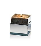 decor walther seifenspender schwarz Quadratischer Kerzenhalter Decor Walther BK KNH BRICK Kerzenhalter - chrom