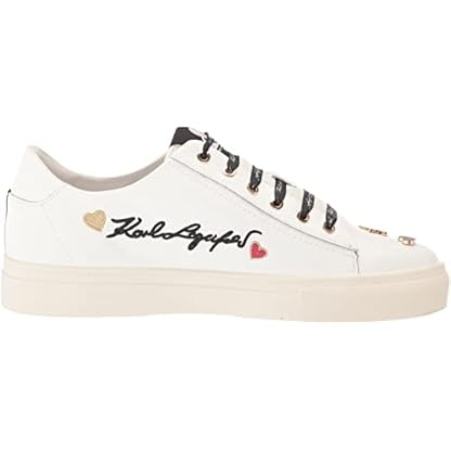 KARL LAGERFELD Women's Cate Sayings Everyday Lace Up Sneaker - Image 7