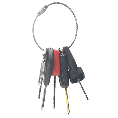 GAOHOU 6PCS Master Key Excavator Dumper Plant Ignition Key Set Compatible for BOMAG JCB CAT LUCAS HITACHI TAKEUCHI JOHN DEERE Agricultural Construction Machinery - Image 3